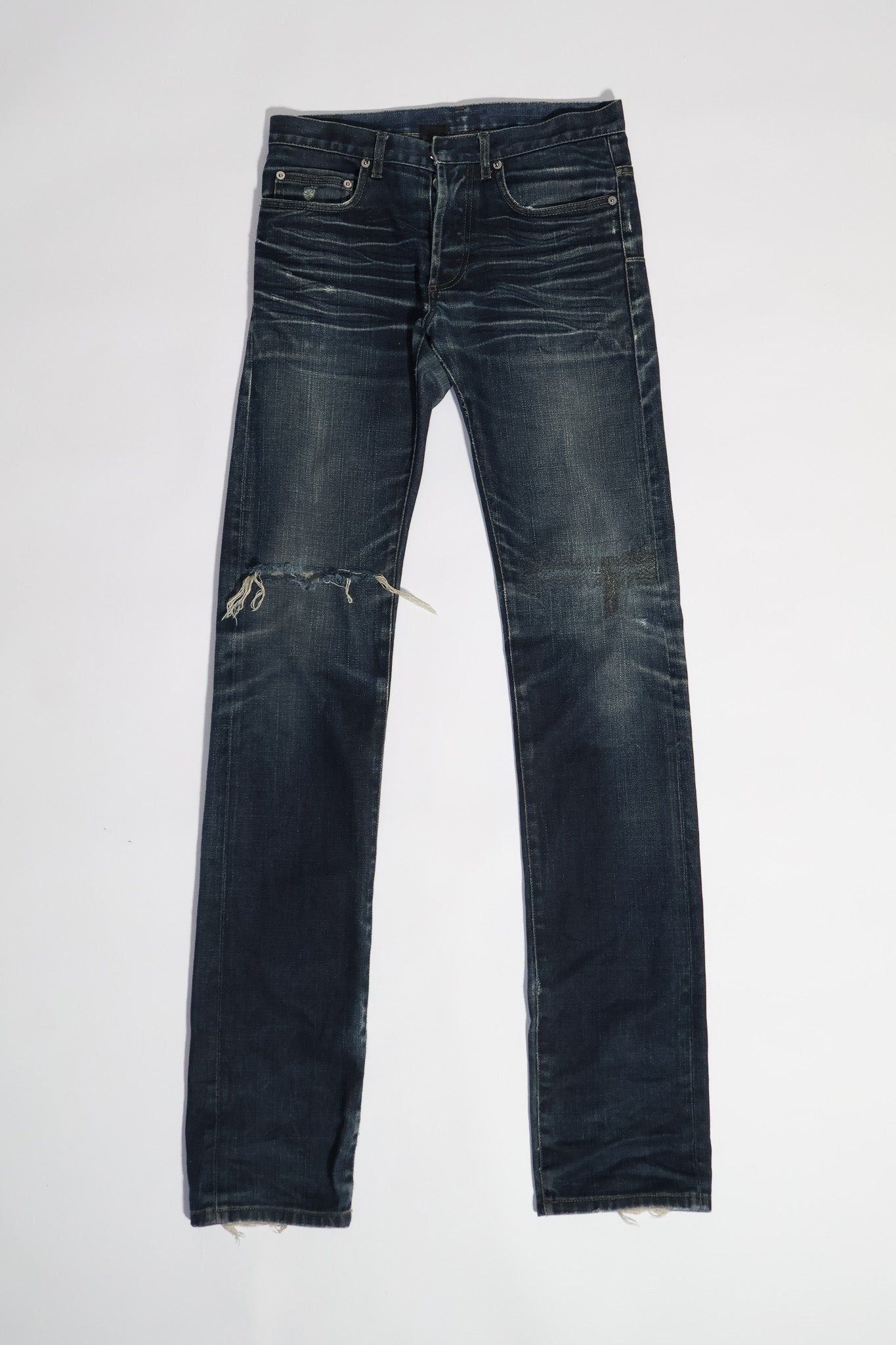 Dior Homme SS05 Whiskered Rust Denim