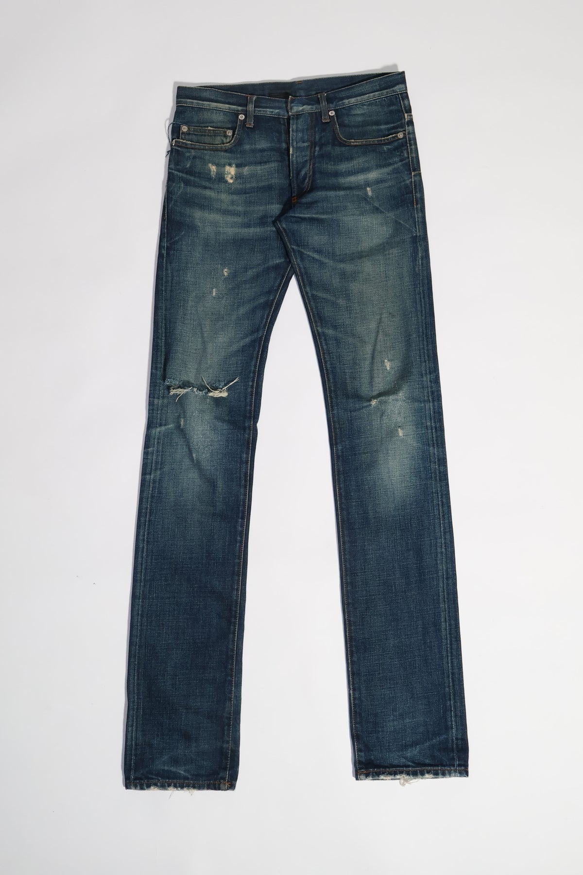 Aw06 Dior Homme AW06 Dust Denim – Scab Rags