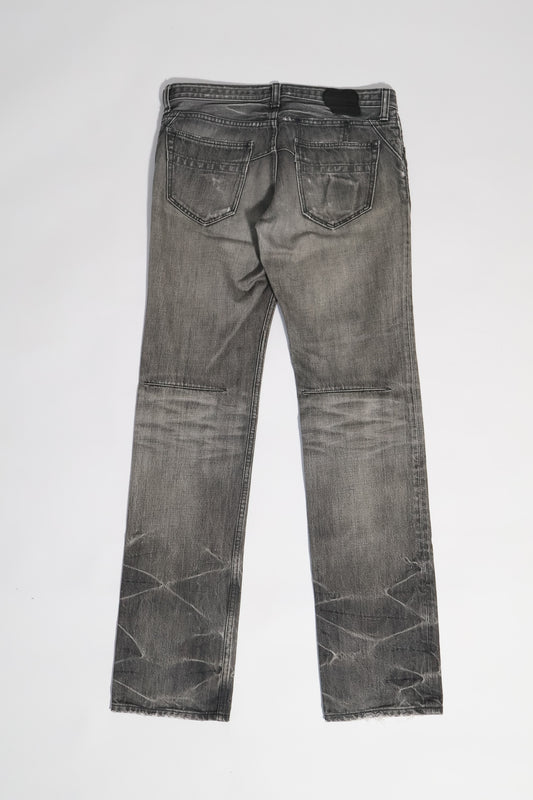 Number (N)ine AW07 Love God Murder Honeycomb Denim