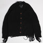 Number (N)ine AW03 Distressed Cardigan Sweater