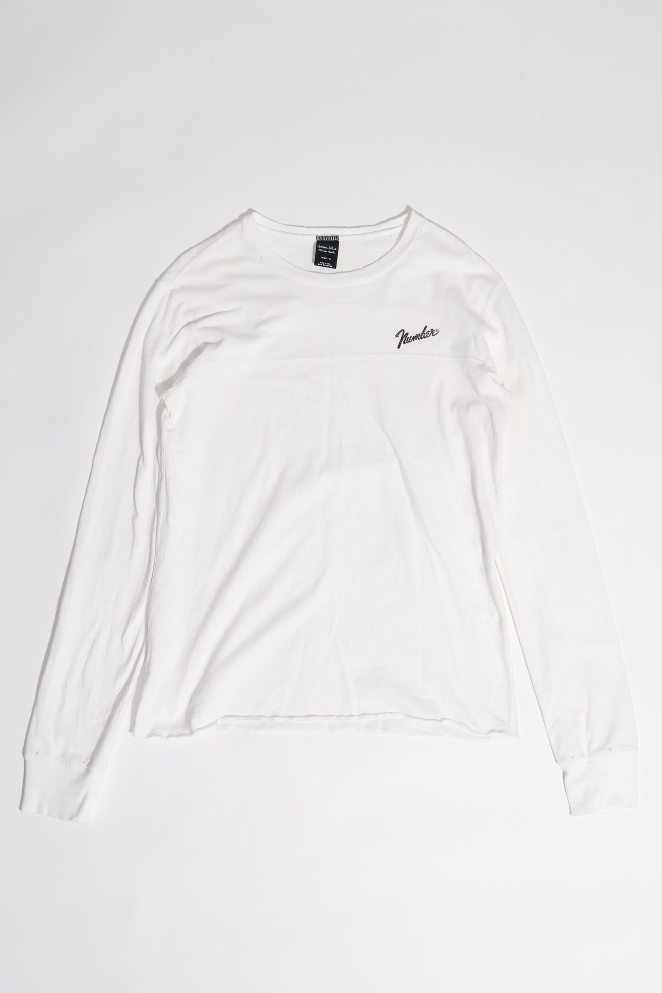 Number (N)ine AW05 Fender Longsleeve