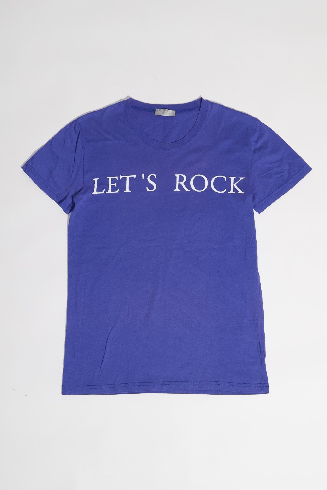 Dior Homme SS09 'Let's Rock' Tee