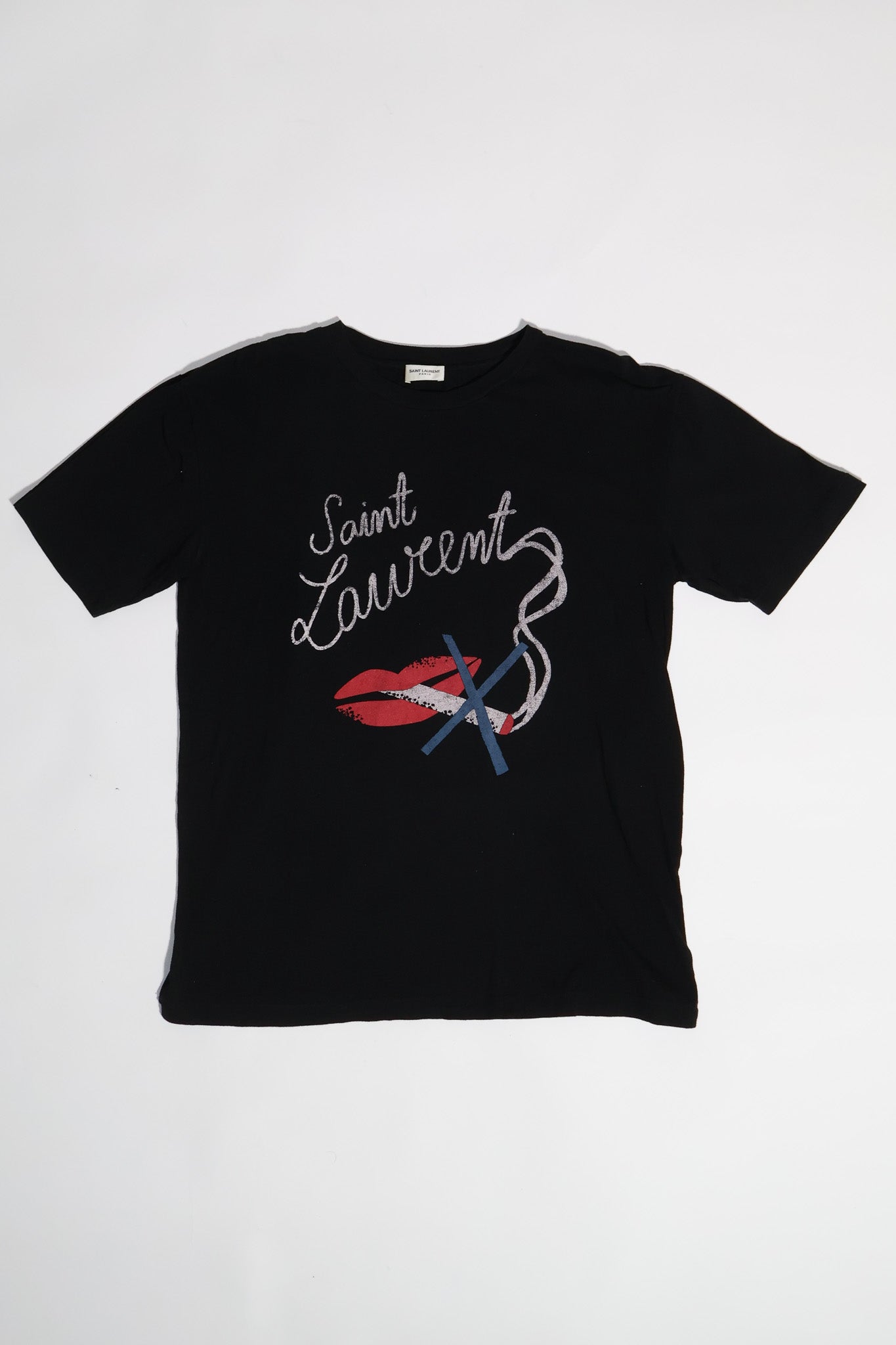 Saint Laurent Paris SS17 No Smoking Tee