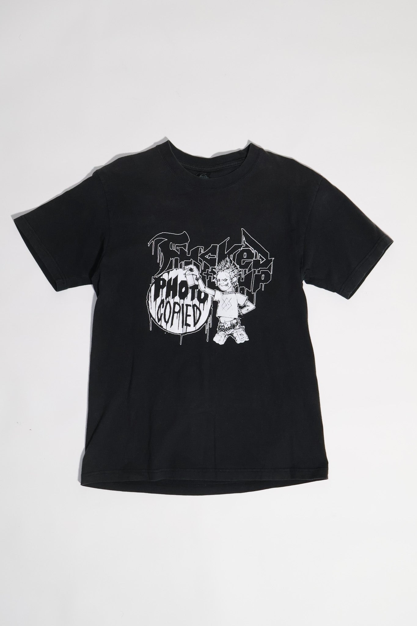 Undercover SS01 Fucked Up/ Photocopied Shirt