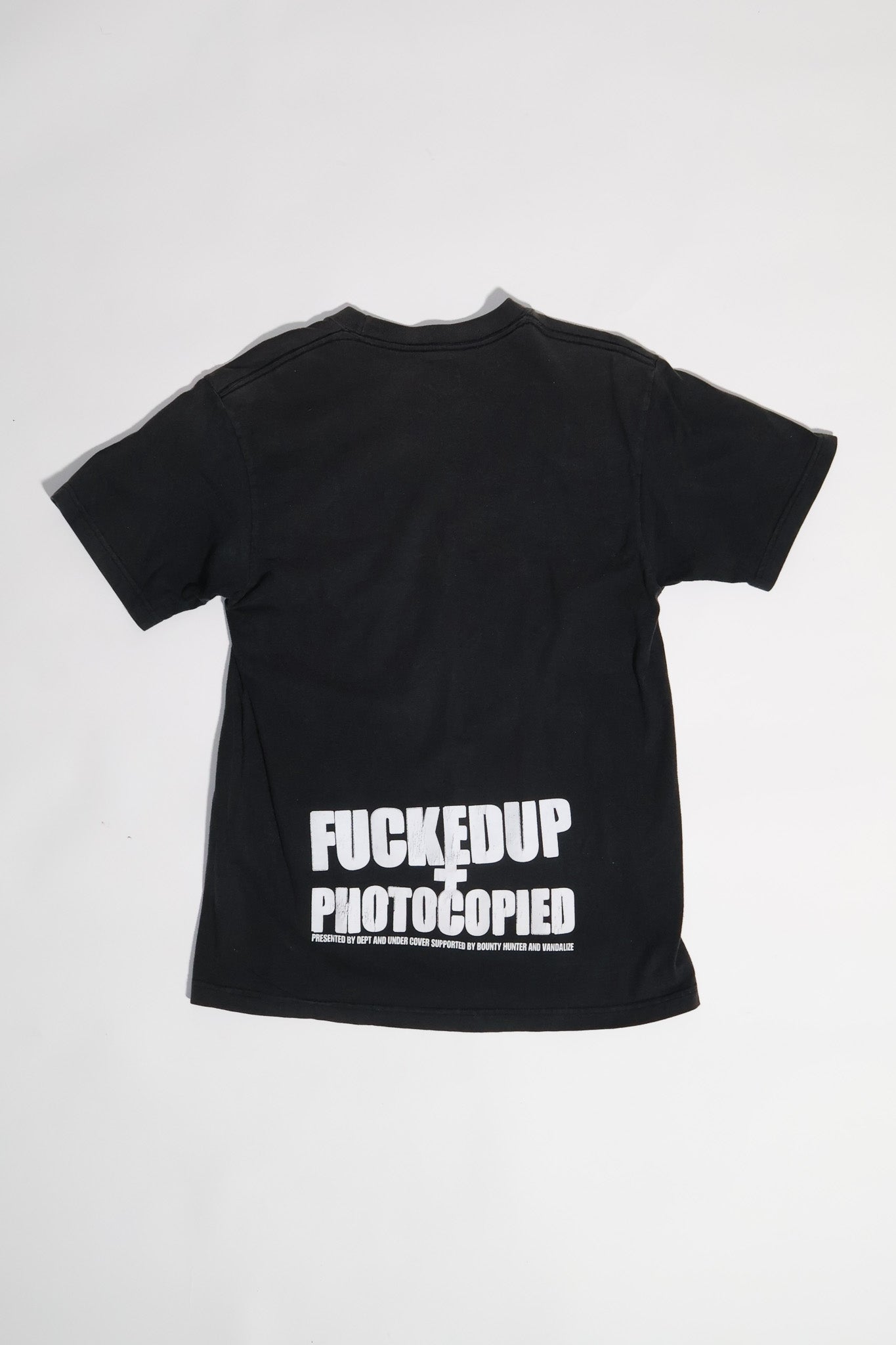 Undercover SS01 Fucked Up/ Photocopied Shirt