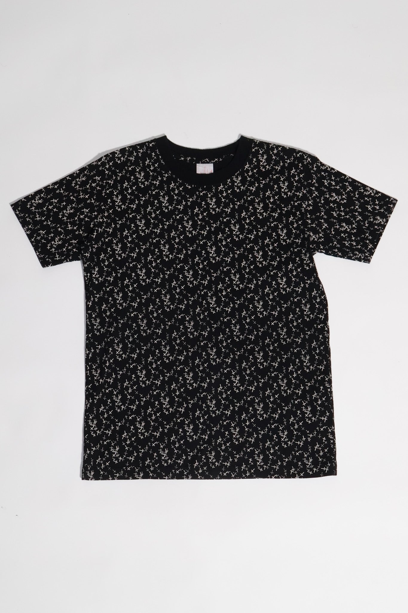 Undercover AW02 Witches Cell Division Crosses Shirt