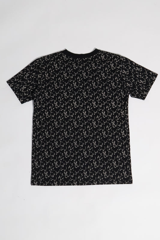 Undercover AW02 Witches Cell Division Crosses Shirt