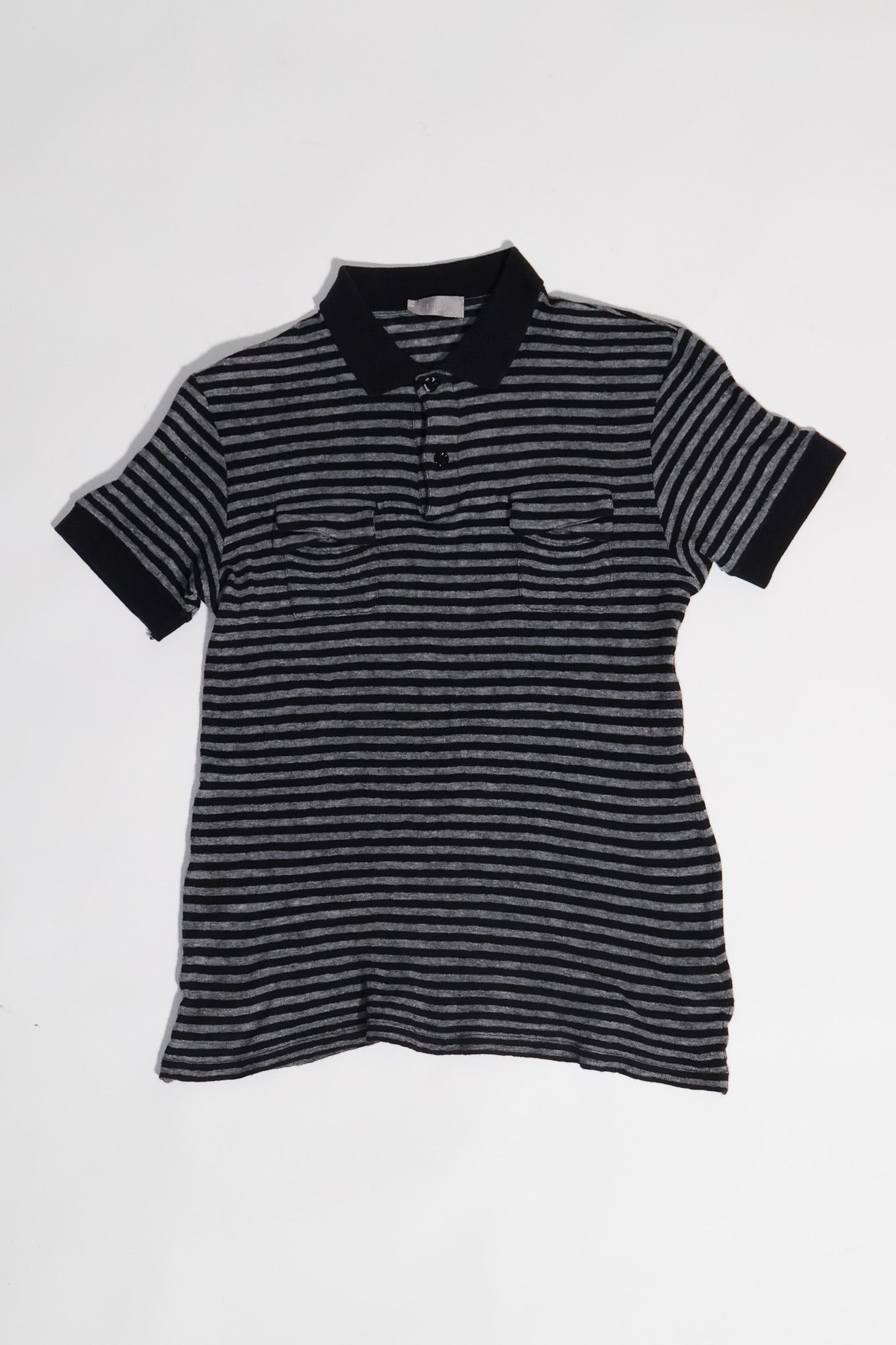 Dior Homme AW06 Cross Pocket Wool Polo