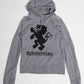 Number (N)ine SS00 Rock Idol Lion Emblem Hoodie