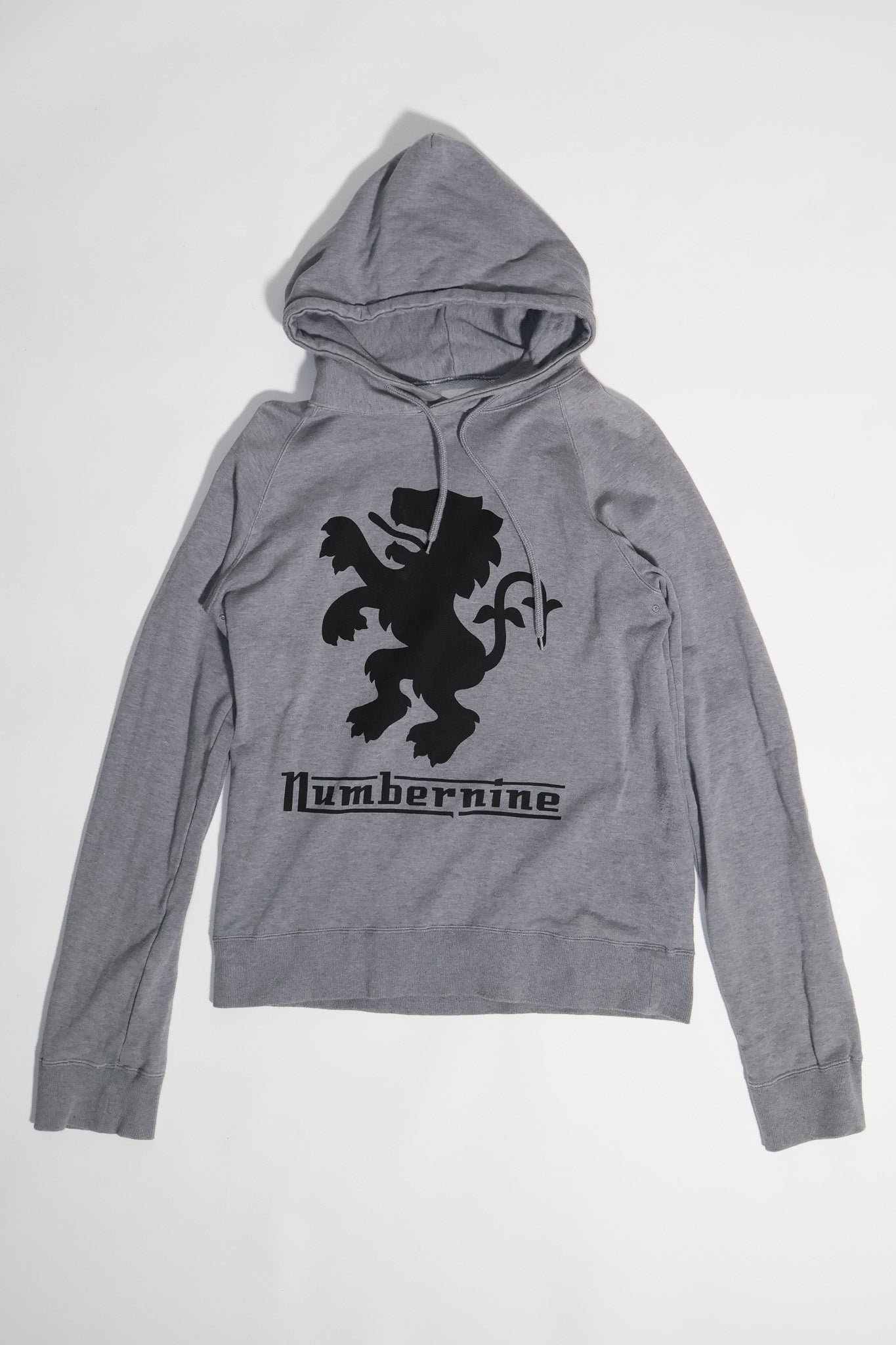 Number (N)ine SS00 Rock Idol Lion Emblem Hoodie