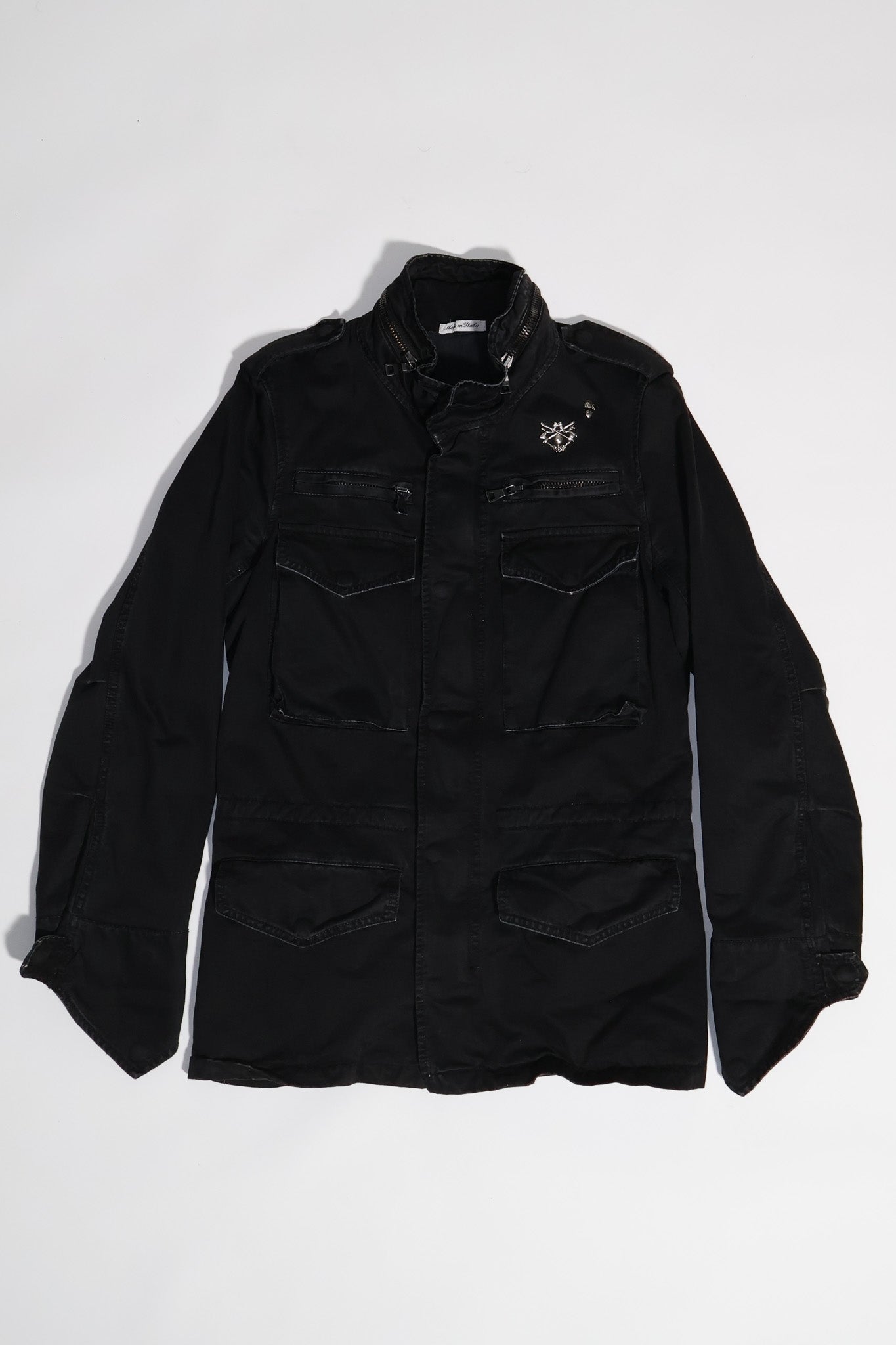 Balmain SS11 Pin M65 Jacket