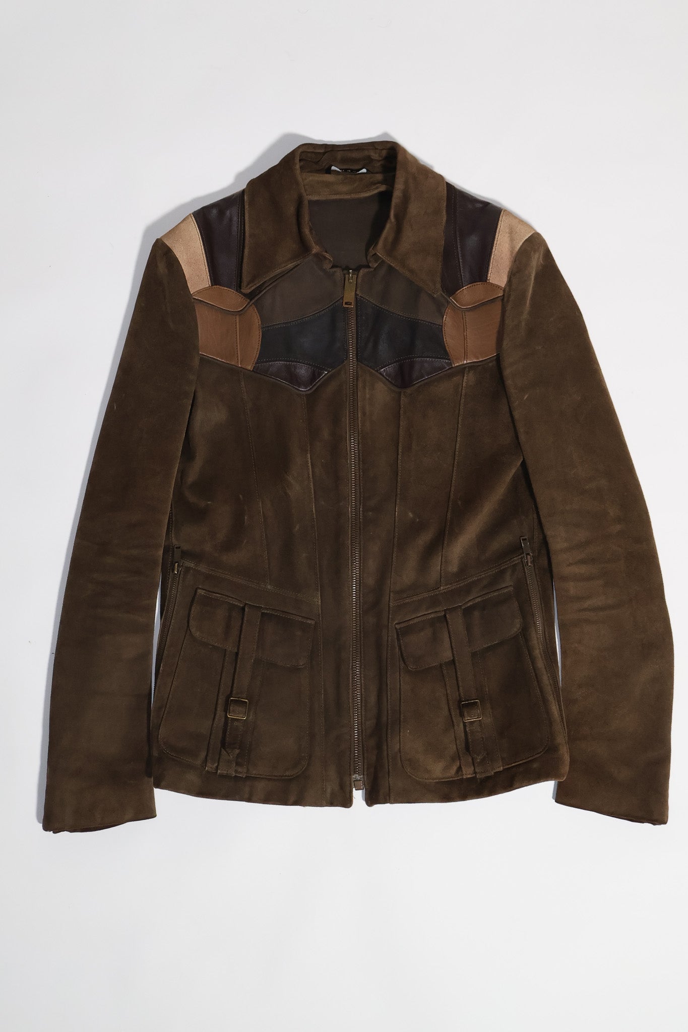 Gucci by Tom Ford SS04 Runway Leather Jacket
