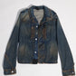 Dior Homme SS05 Rust F2 Denim Jacket