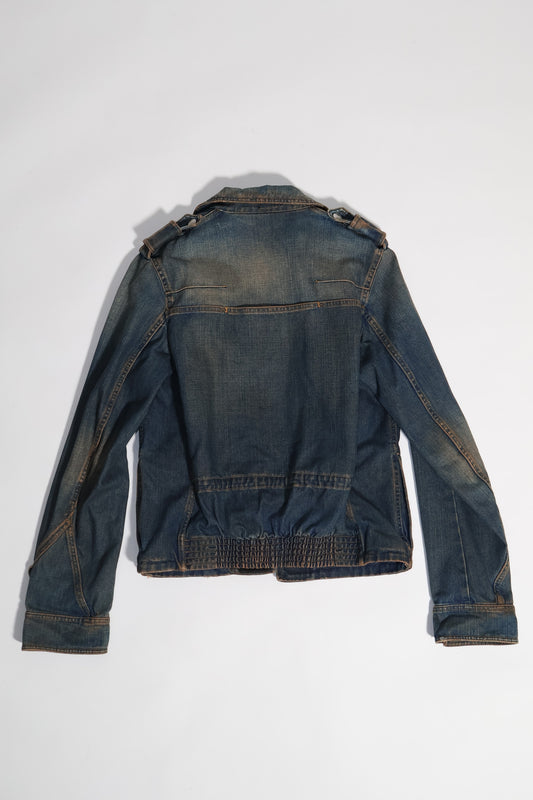 Dior Homme SS05 Rust F2 Denim Jacket