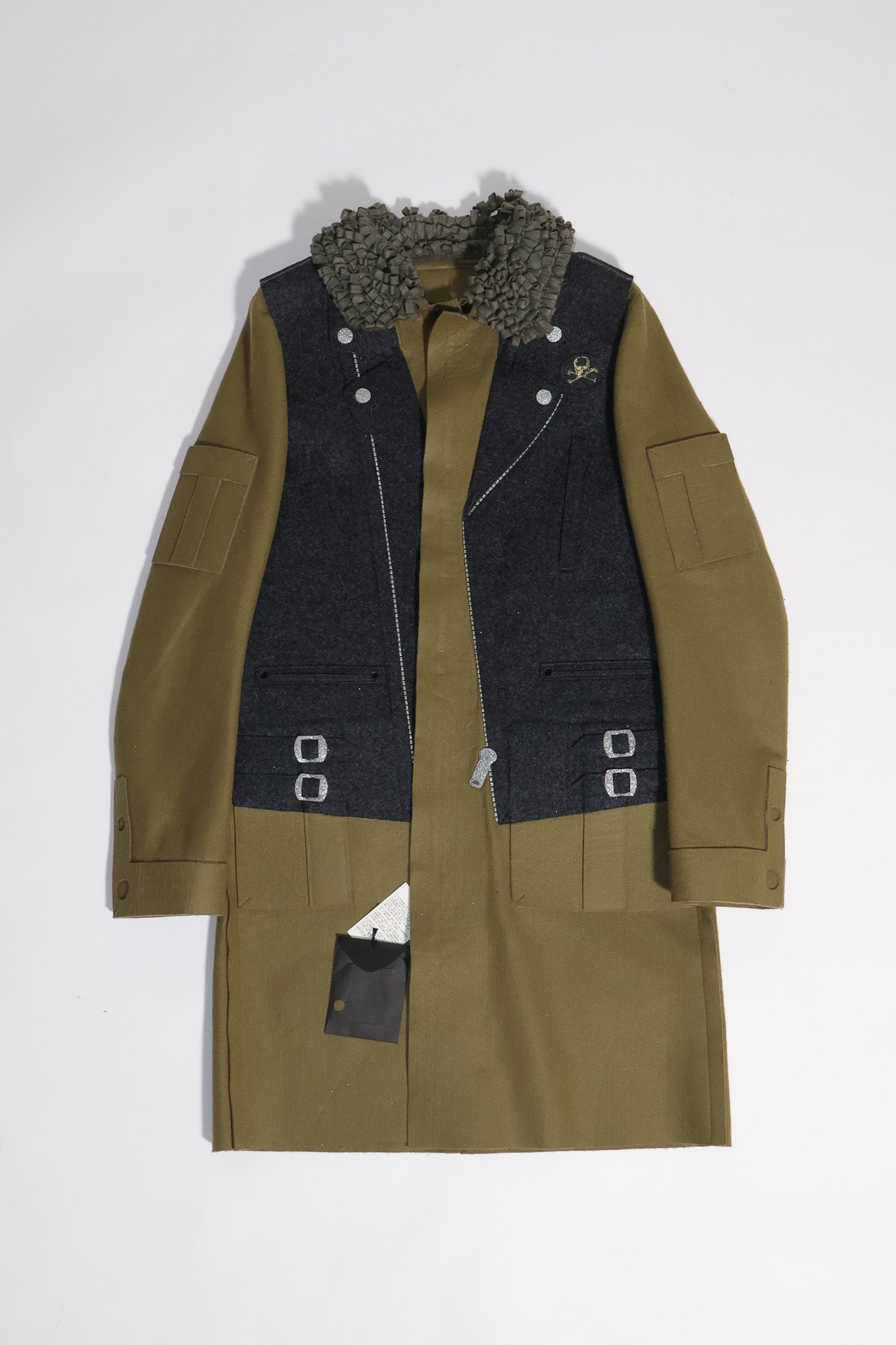 Undercover NWT AW05 Runway Felt Jacket