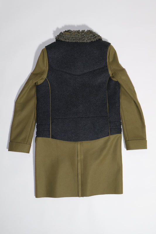 Undercover NWT AW05 Runway Felt Jacket