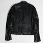 Saint Laurent Paris SS14 Padded Cafe Racer Leather Jacket