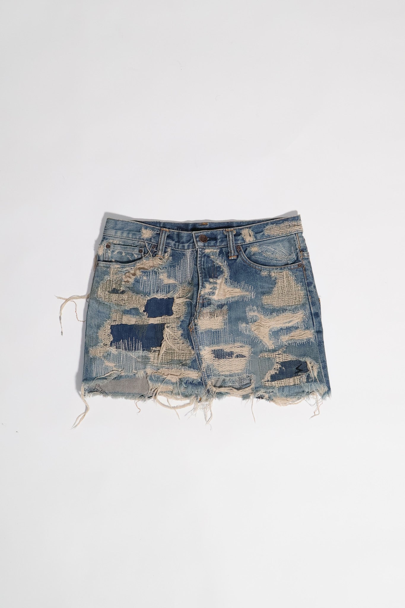 Undercover AW05 85 Denim Skirt