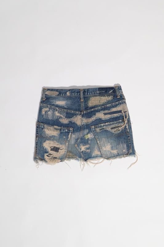 Undercover AW05 85 Denim Skirt
