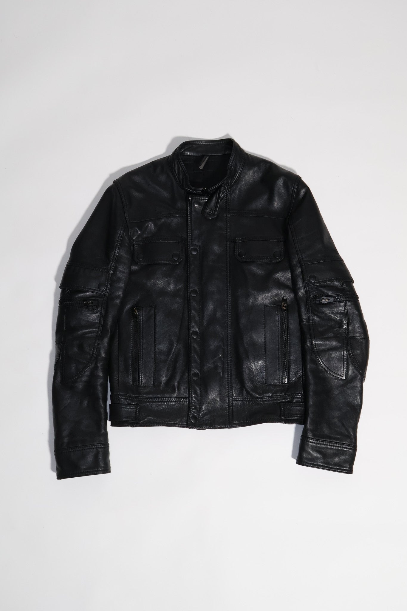 Dior Homme AW07 Leather Jacket