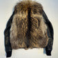 GRAIL Balmain AW11 Fur Bomber