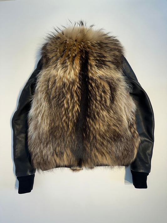 GRAIL Balmain AW11 Fur Bomber