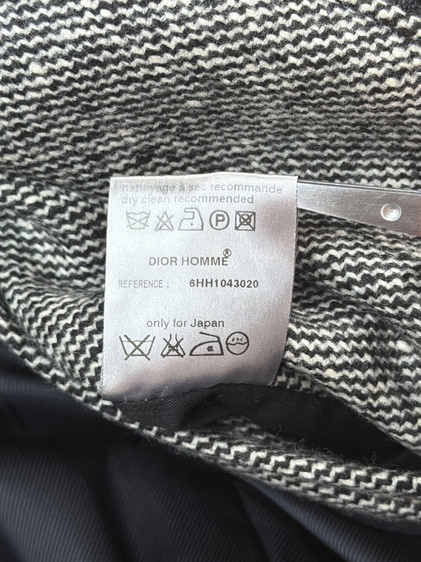 Dior Homme AW06 Wool Jacket