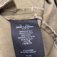 Saint Laurent AW18 Charm Khaki Military Button Up