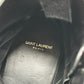 Saint Laurent Paris FW16 Black Chain Wyatt Boots