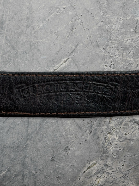 Chrome Hearts Stud Leather Bracelet