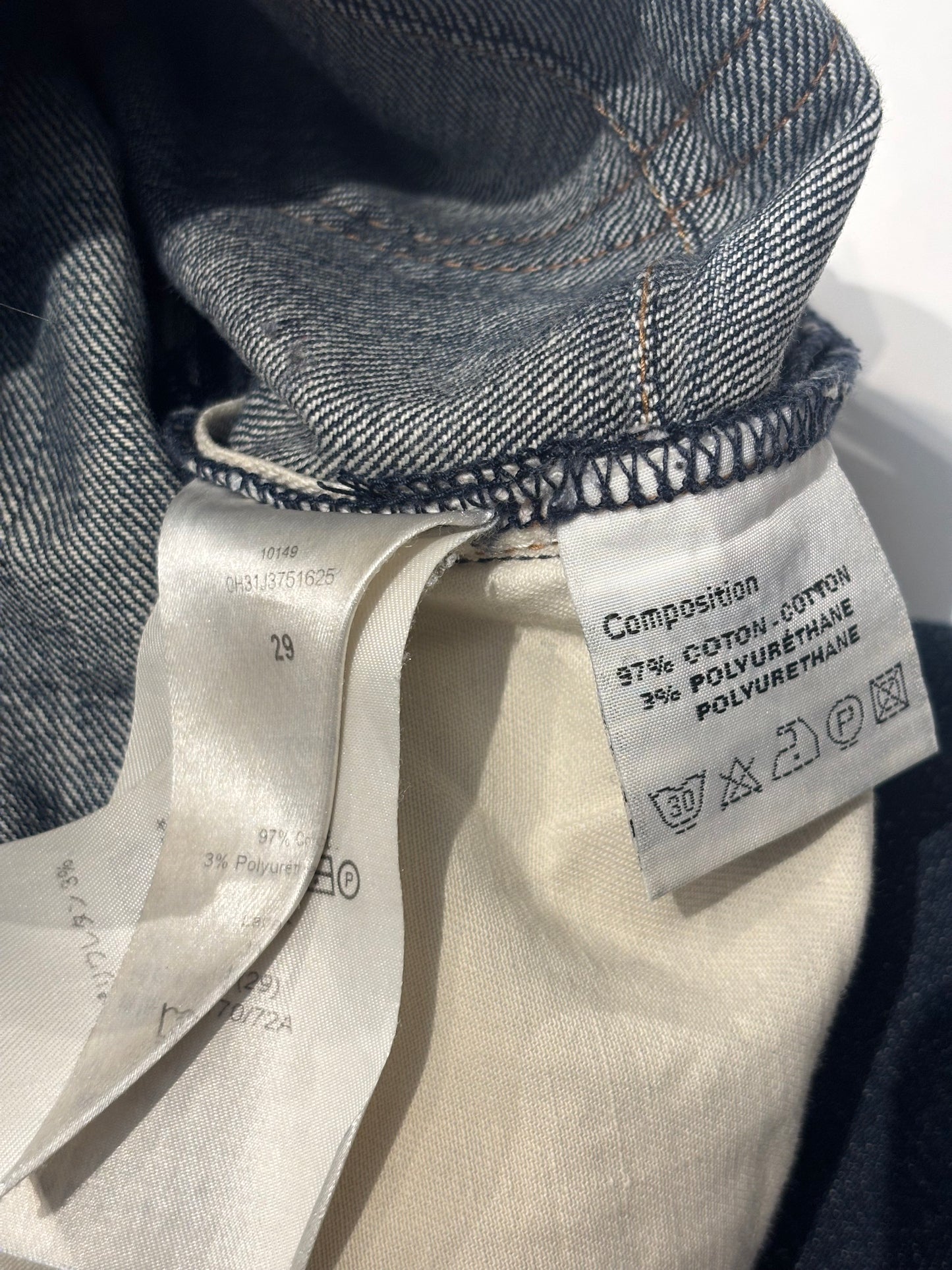 Dior Homme Denim