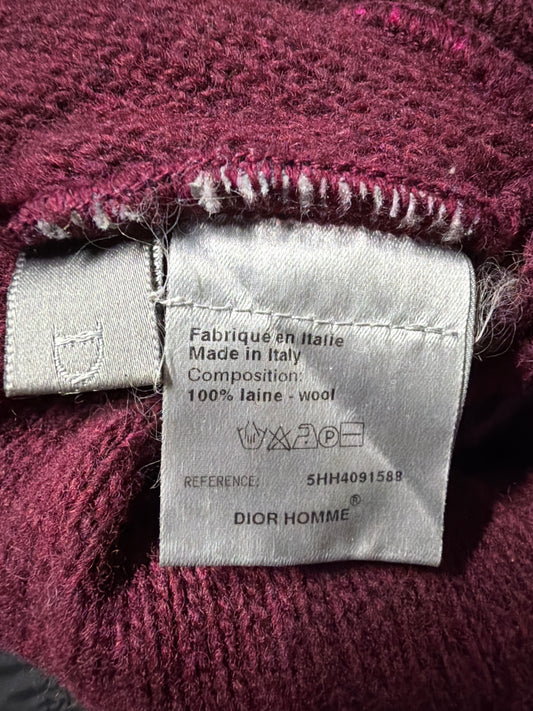 Dior Homme AW05 Snowflake Beanie