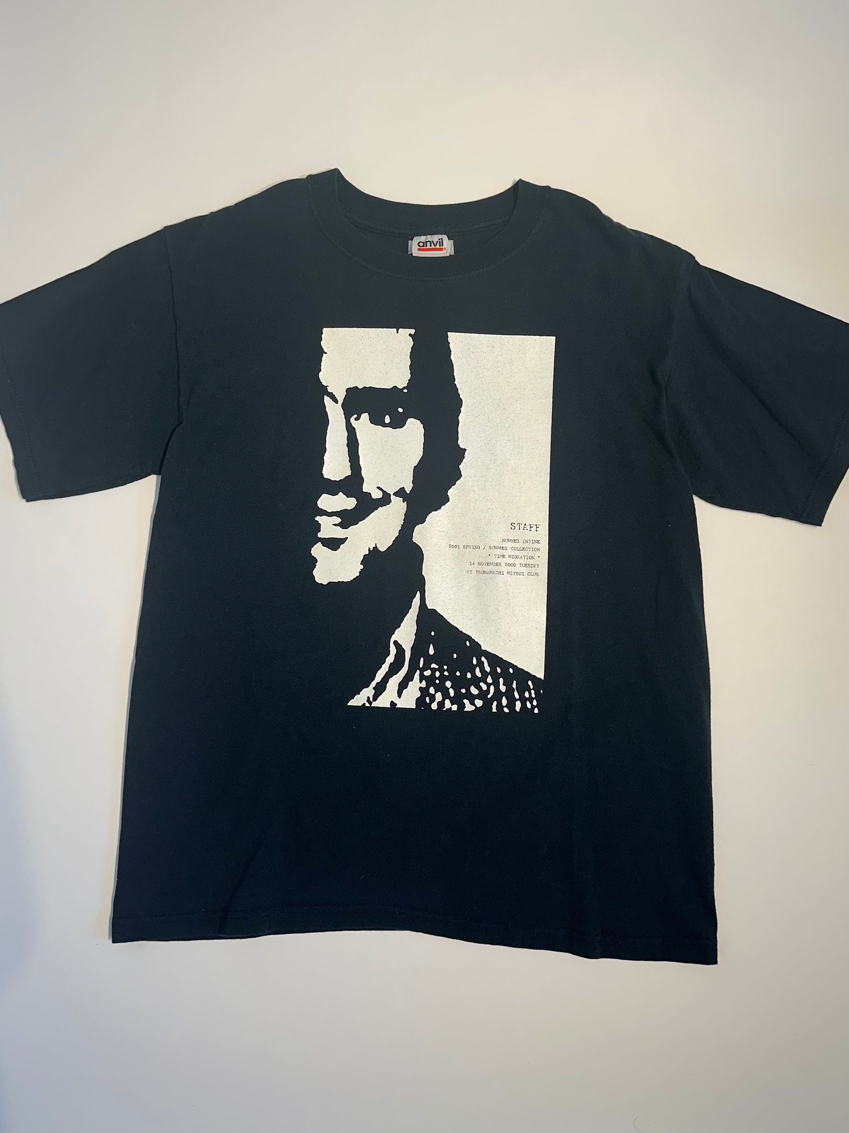 Number (N)ine SS01 Staff Tee Shirt