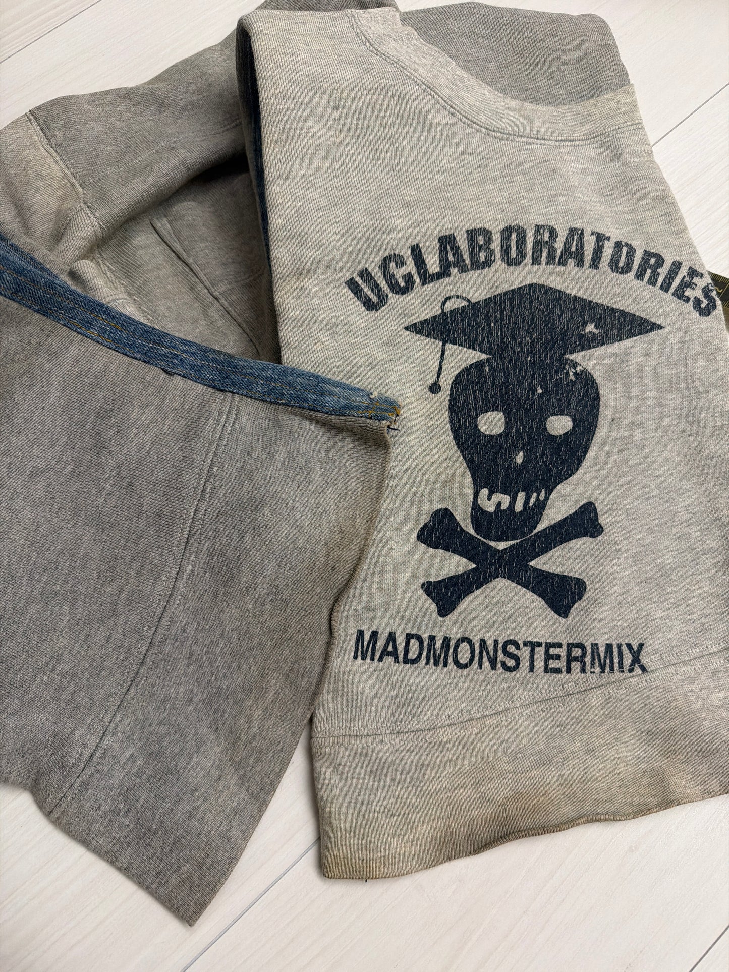 Undercover AW03 Hybrid Cargo Jeans