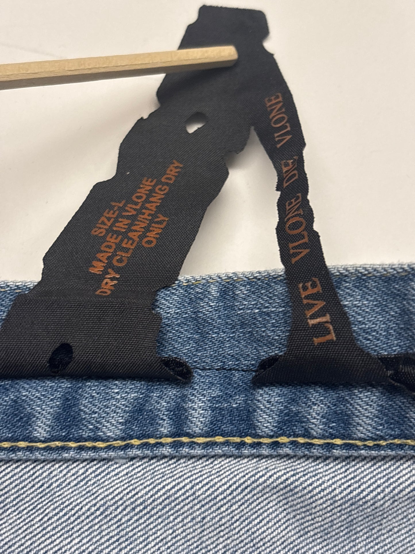 Vlone Blue Scab Denim