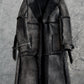 Number (N)ine AW01 Mouton Sheepskin Long Coat