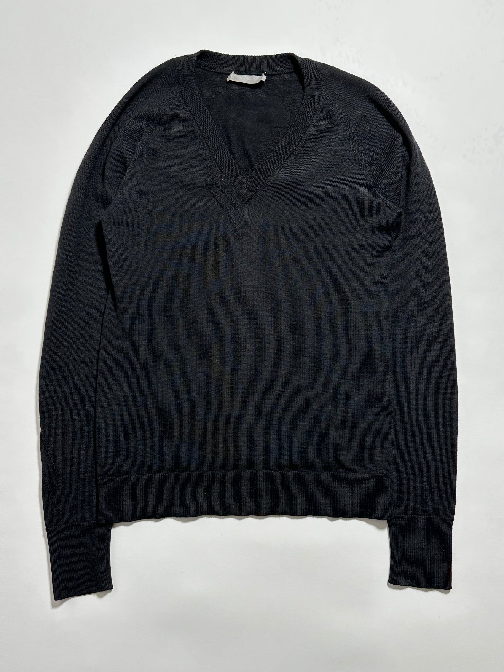 Dior Homme AW05 Distressed Knit Sweater
