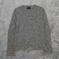 Number (N)ine AW09 Distressed Grunge Mohair Knit Sweater