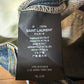 Saint Laurent SS17 Studded Distressed D02 Denim