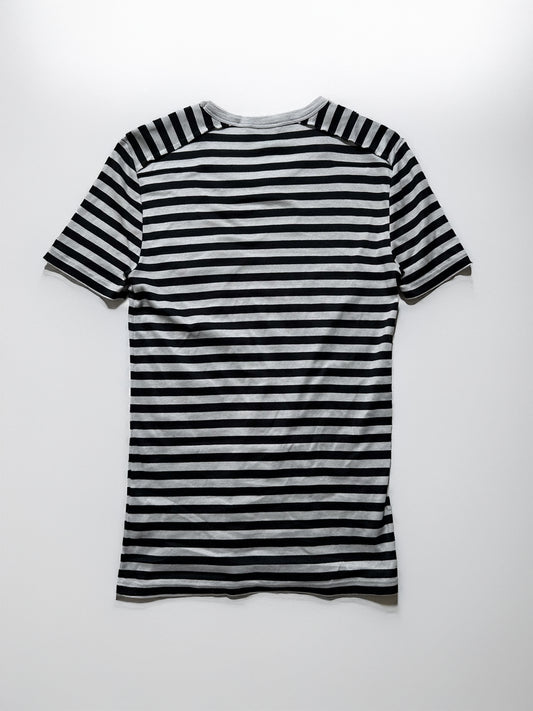 Dior Homme SS07 Striped Pocket Shirt