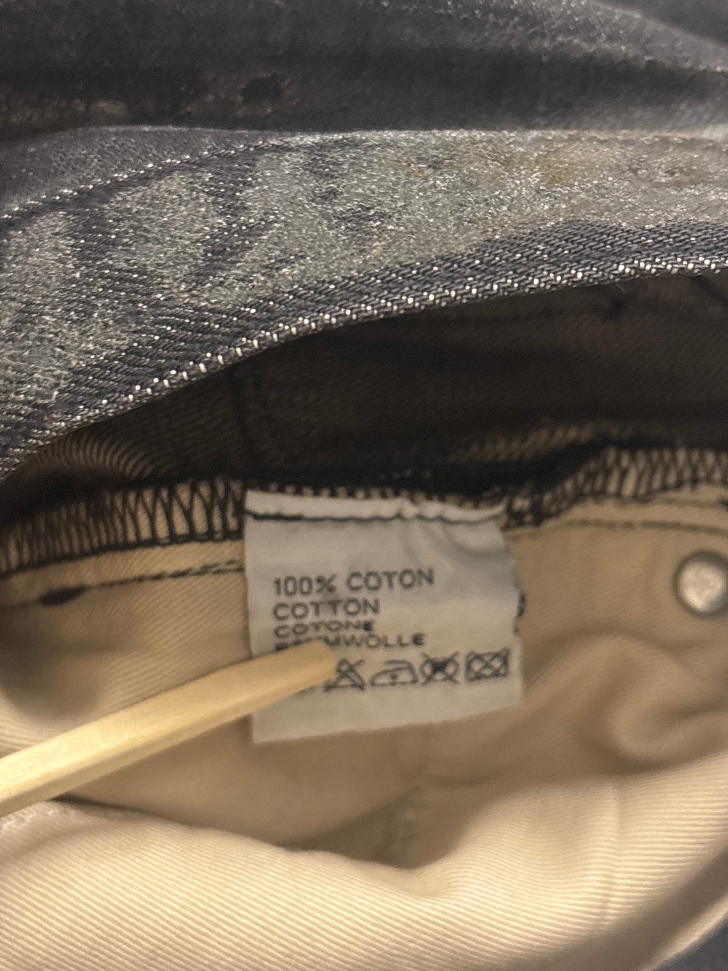 Dior Homme AW05 Luster Denim