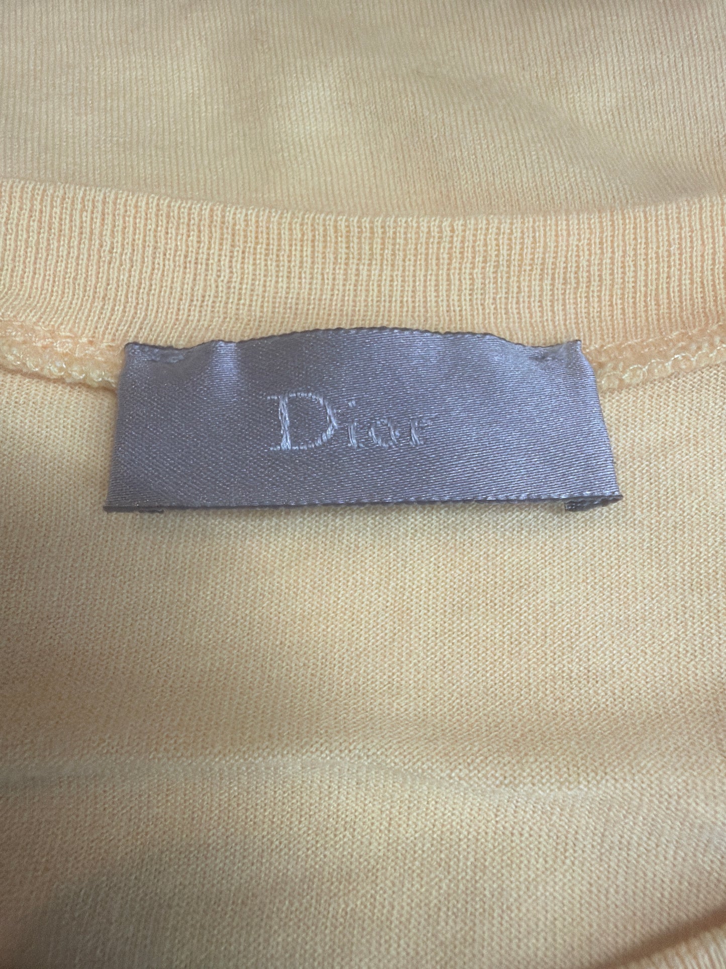 Dior Homme SS06 We Stole The Sun Tee