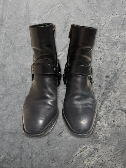 Saint Laurent Paris AW15 60MM Wyatt Boots