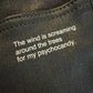 Undercover SS14 Psychocandy Leather Skinny Pants