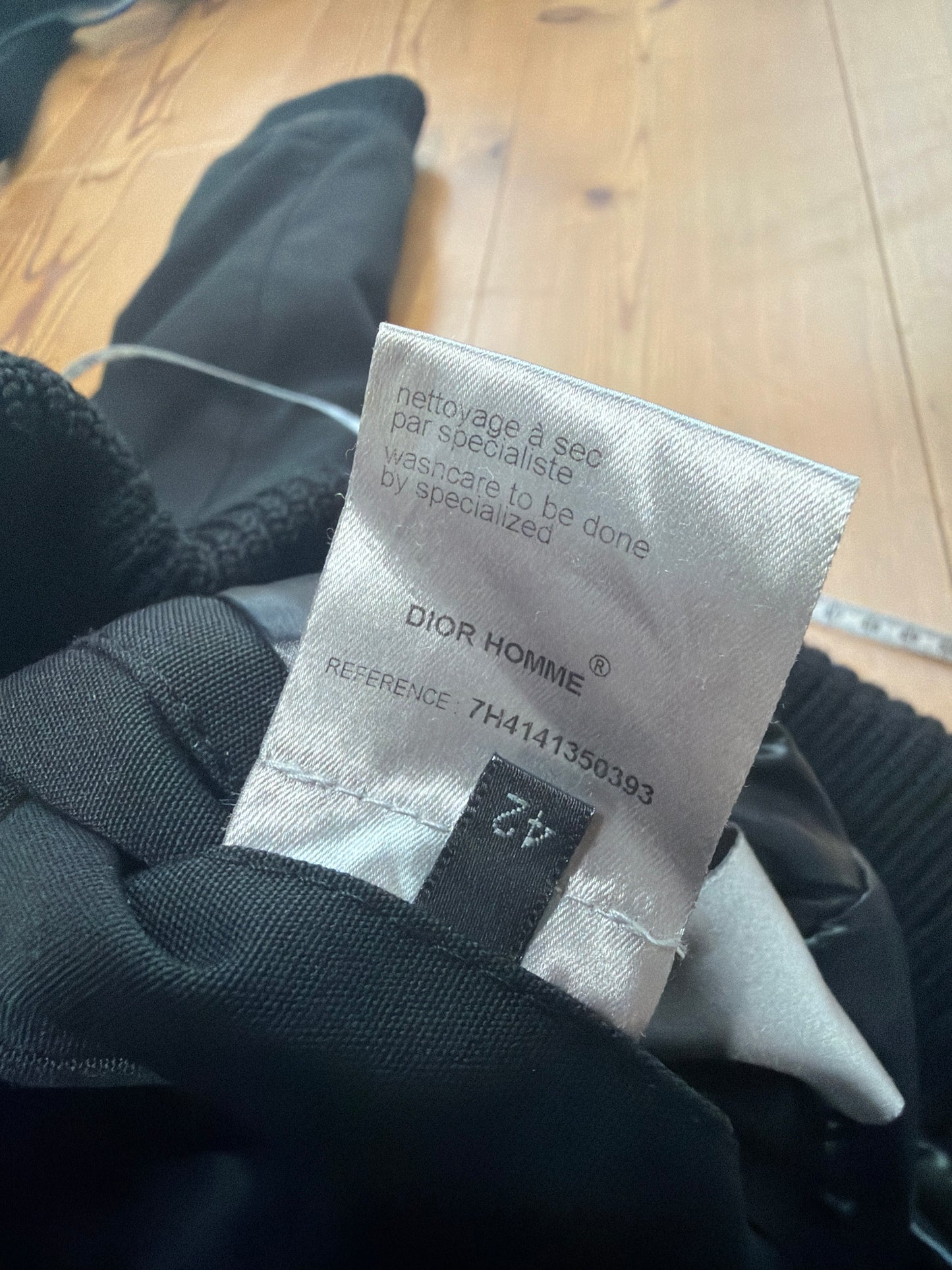 Dior Homme AW07 Padded Jacket