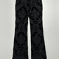 Balmain FW09 Decarnin Runway Flare Pants