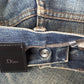 Dior Homme SS05 Runway Rust Denim