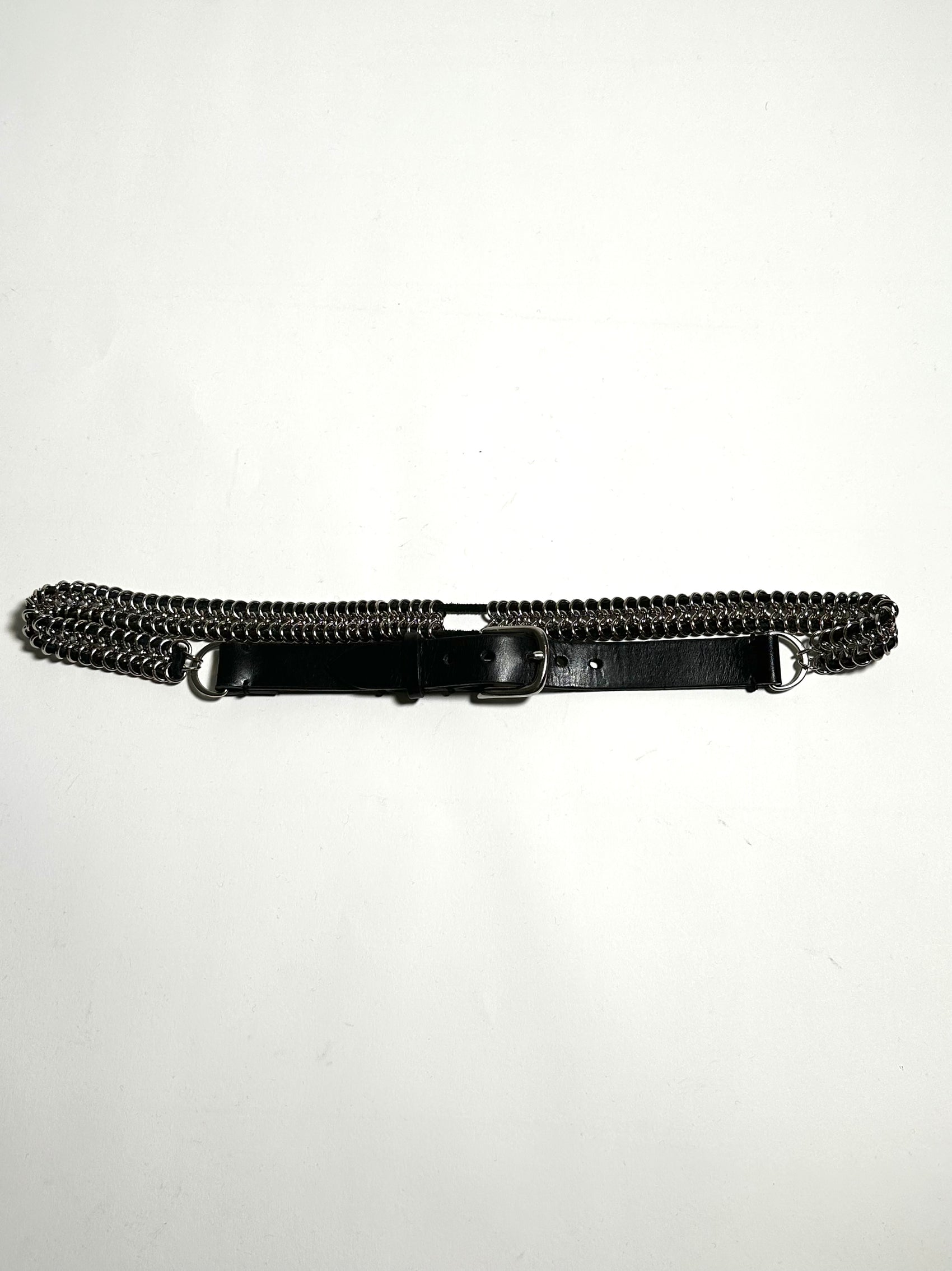 Balmain AW09 Chain Belt
