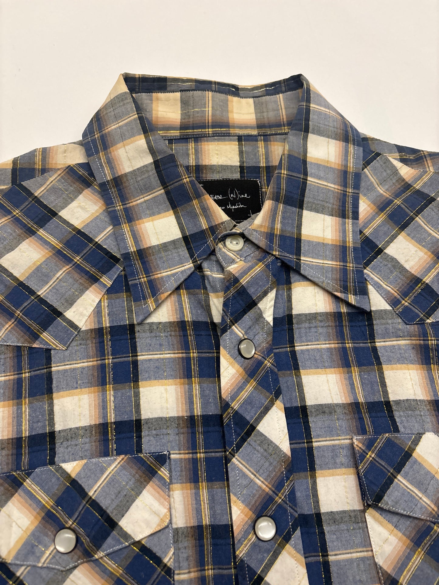 Number (N)ine AW05 THS Glitter Flannel