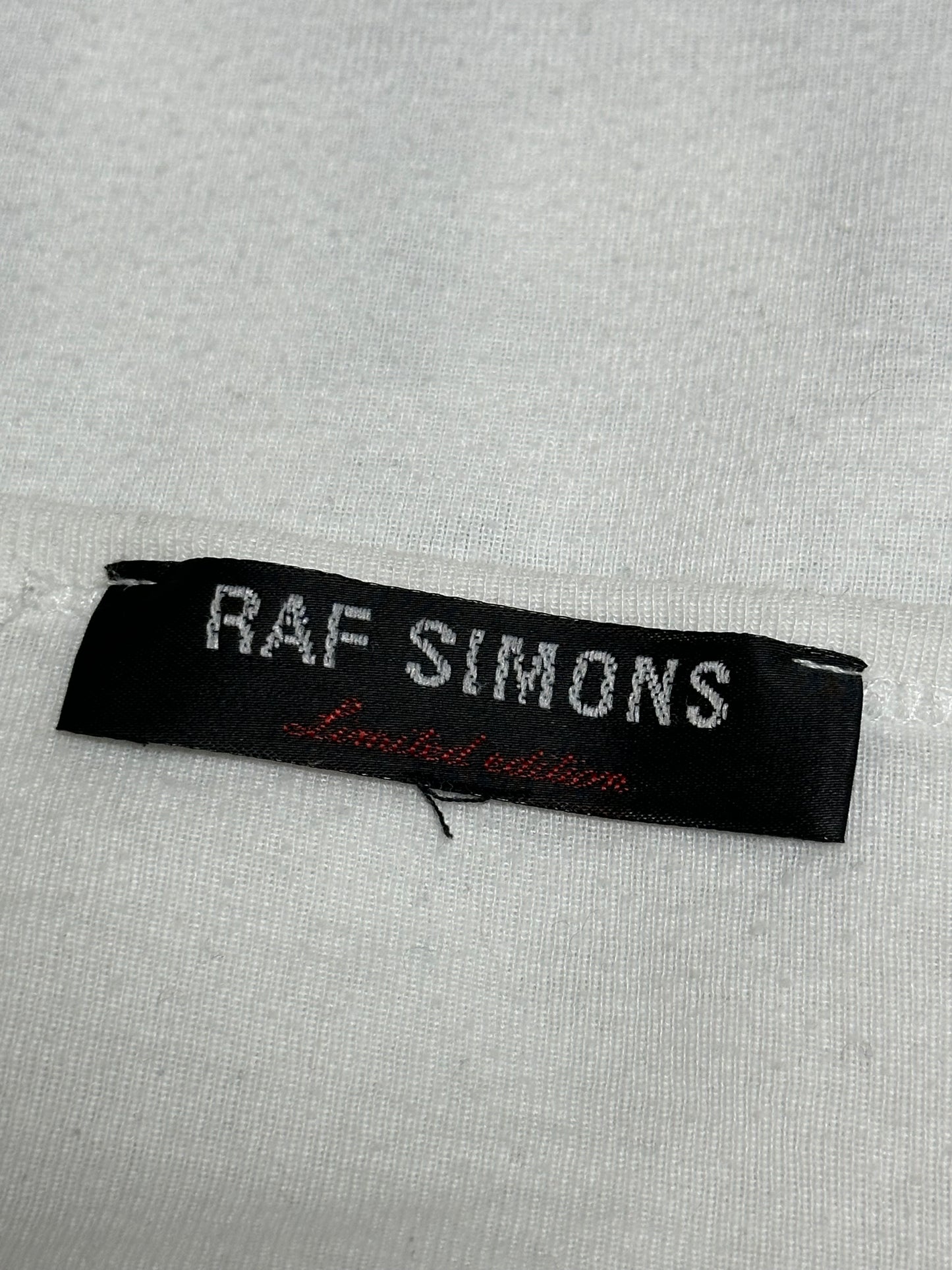 Raf Simons SS02 Kollaps Limited Edition Shirt